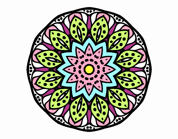 Mandala naturaleza