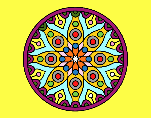 Mandala planetaria