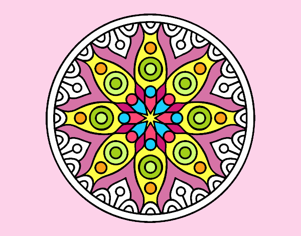 Mandala planetaria