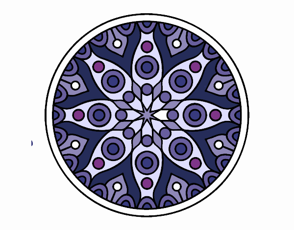 Mandala planetaria