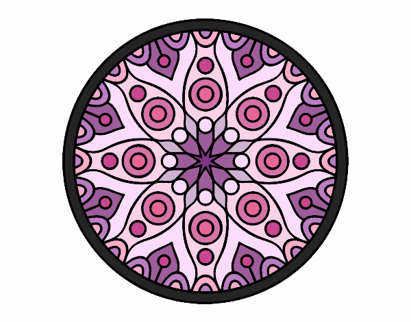 Mandala planetaria