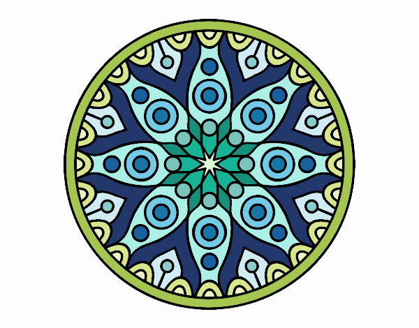 Mandala planetaria