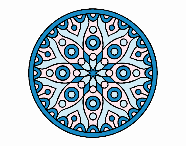 Mandala planetaria