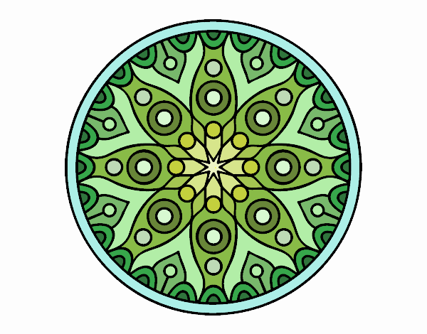 Mandala planetaria