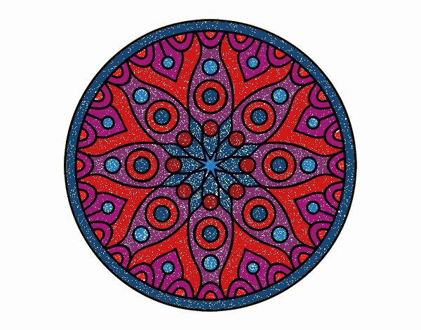 Mandala planetaria