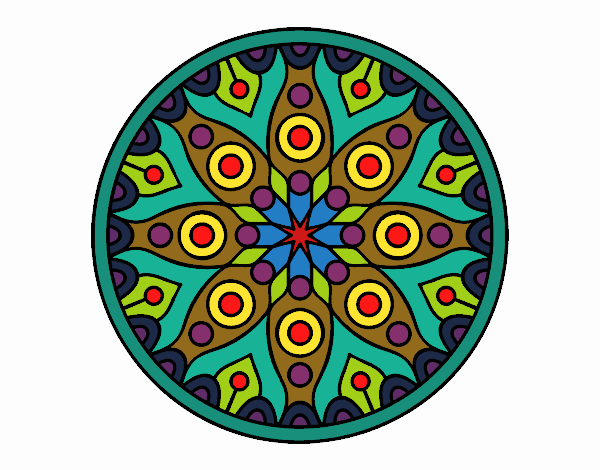 Mandala planetaria