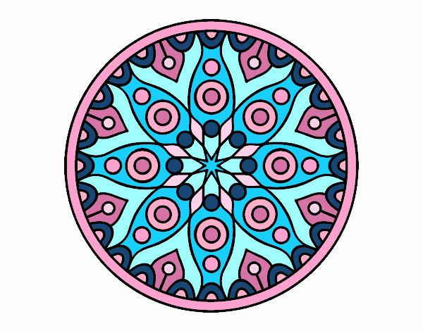 Mandala planetaria