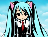 Miku triste