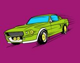 Mustang retro