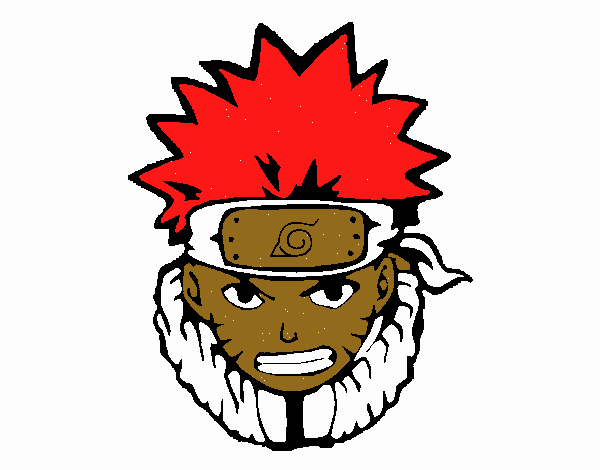 Naruto enfadado