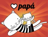 Papá gato