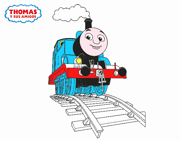 Thomas en marcha