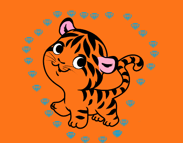 Tigre bebé