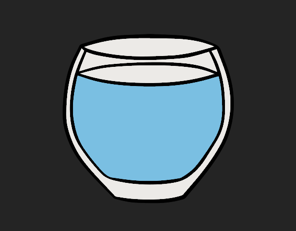 Vaso de agua