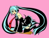 Vocaloid Hatsune Miku