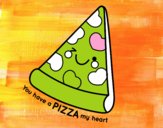 You have a pizza my heart