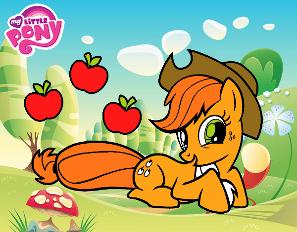 Applejack y sus manzanas