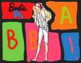 Barbie con look casual