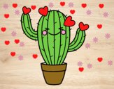 Cactus corazón