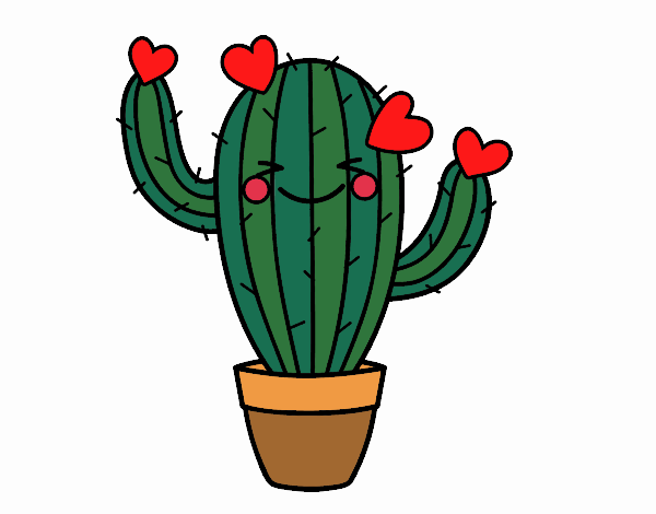 Cactus corazón