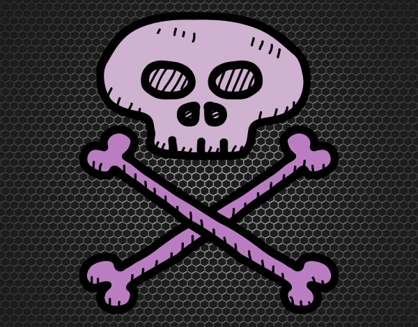 Calavera pirata