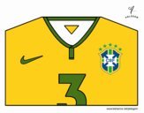 Camiseta del mundial de fútbol 2014 de Brasil