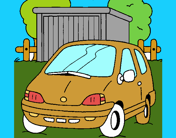 Coche en el campo