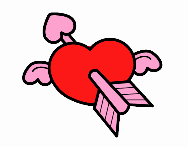 Corazón de San Valentín