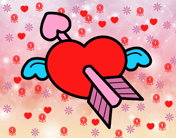 Corazón de San Valentín