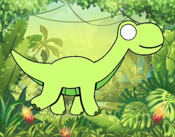 Diplodocus feliz