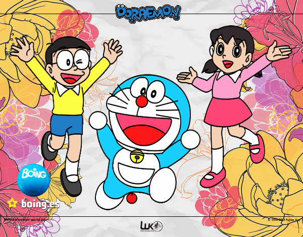 Doraemon y amigos