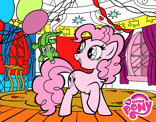 El cumpleaños de Pinkie Pie