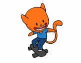 Gato skater