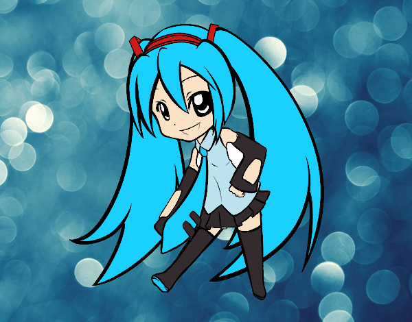 Hatsune Vocaloid