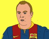 Iniesta del Barça