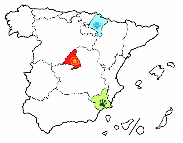 Las Comunidades Autónomas de España