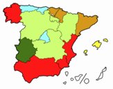 Las Comunidades Autónomas de España