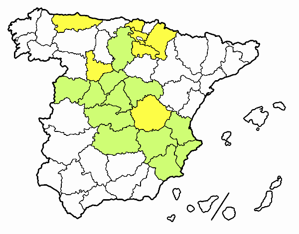 Las provincias de España