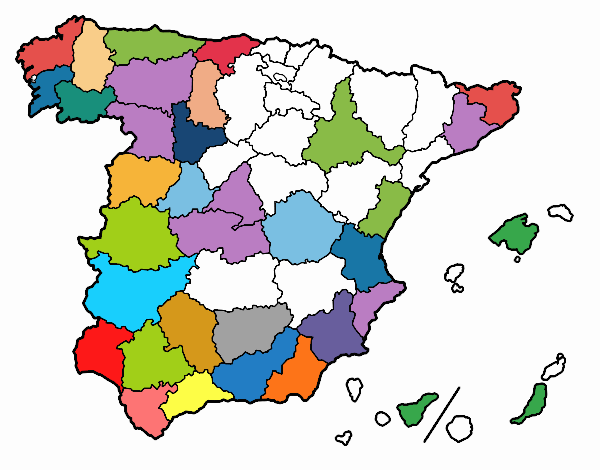 Las provincias de España