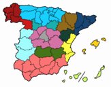 Las provincias de España