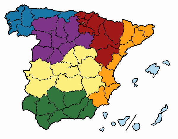 Las provincias de España