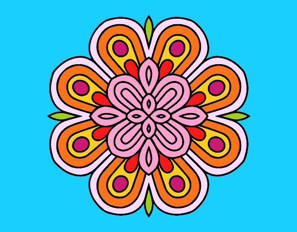 Mandala arte visual