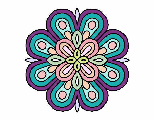 Mandala arte visual