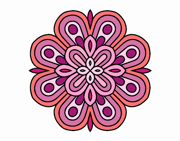 Mandala arte visual