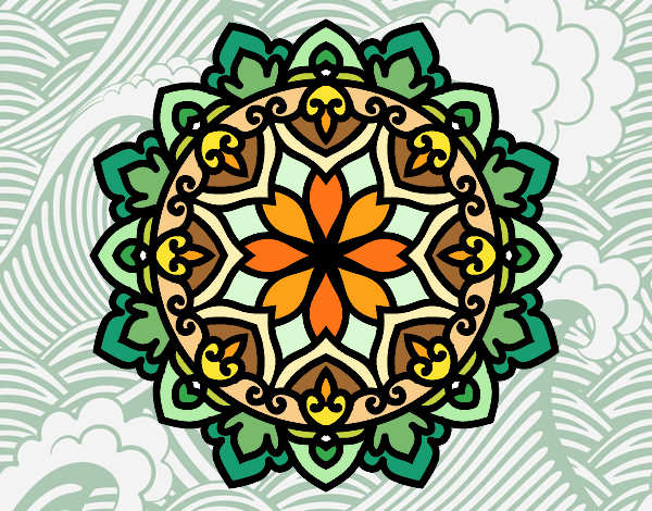 Mandala celta