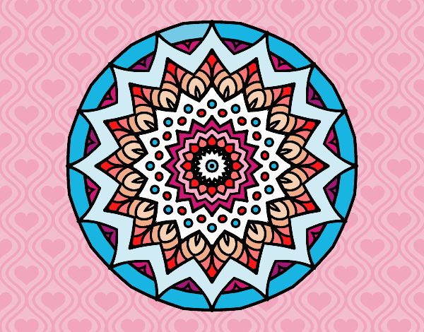 Mandala creciente