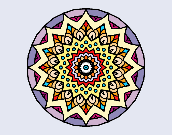 Mandala creciente