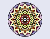 Mandala creciente