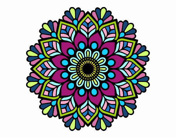 Mandala de primavera