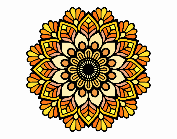 Mandala de primavera